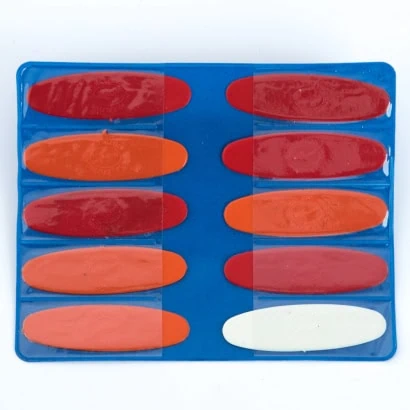 Juego de púas para saz, monedero 10* risha baglama