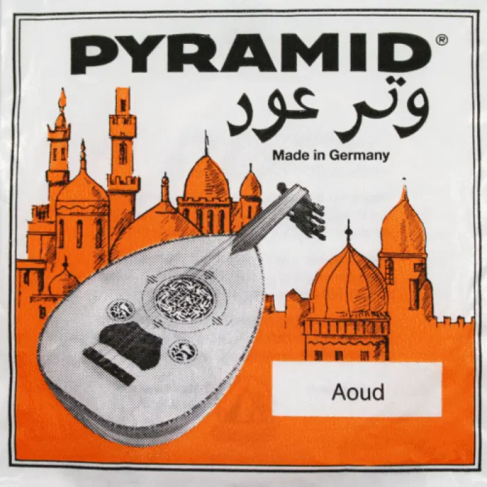 Pyramide Oud cordes 650/11