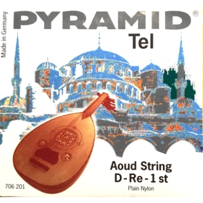 Strings for turkish Oud - Pyramid 706/200