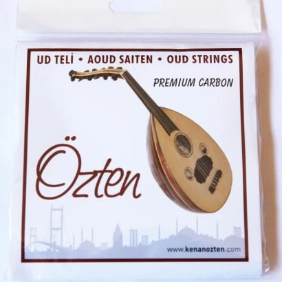 Kenan ozten turkiska oud-strängar