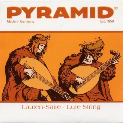 Pyramid lute oud-strängar
