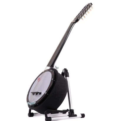 Original black body white skin Cumbus Turkish oud