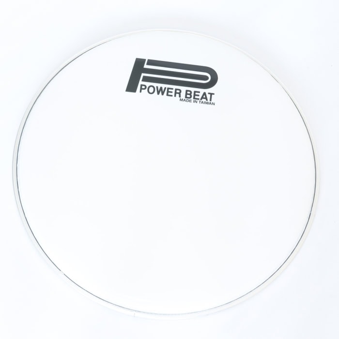 POWER BEAT Tête en plastique Darbuka 9 pouces - blanc (2)