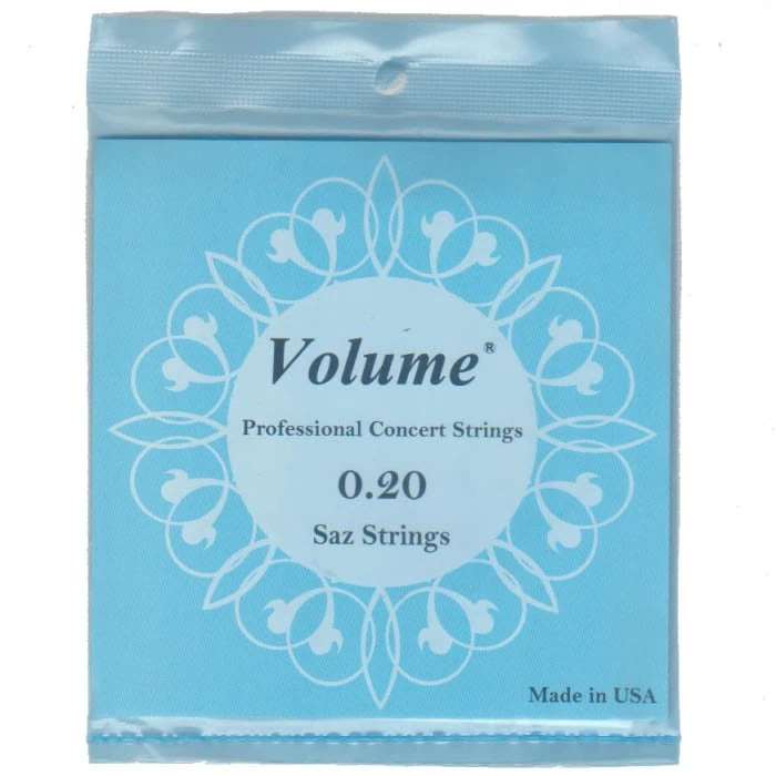 Cordes Kurschner saz VOLUME 0.20 longues saz