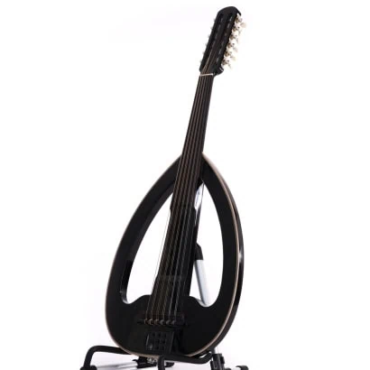 Silent Oud elektrisk oud ud halvskuren oud Kamil Gul