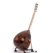 Long Neck saz with Fishman 301 pickup and equalizer, walnut wood