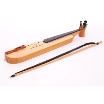 Karadeniz Kemençe / Black Sea Kemençe Cherry مع لاقط