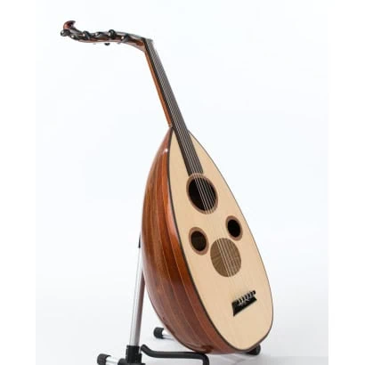 Oud arabe Bois d'acajou fabriqué par le maître Ahmet