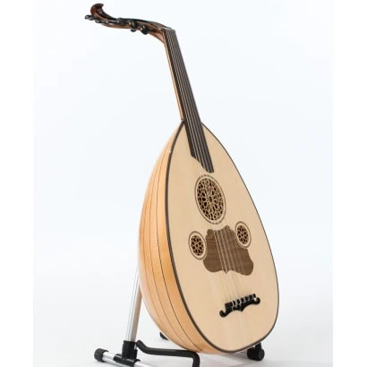 Handgjord turkisk oud