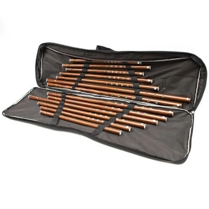 Conjunto COMPLETO de 13 flautas Kaval Shepherd Turco