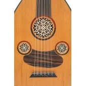 Arabic Oud table en cèdre purpleheart oud