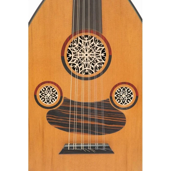Arabic Oud table en cèdre purpleheart oud