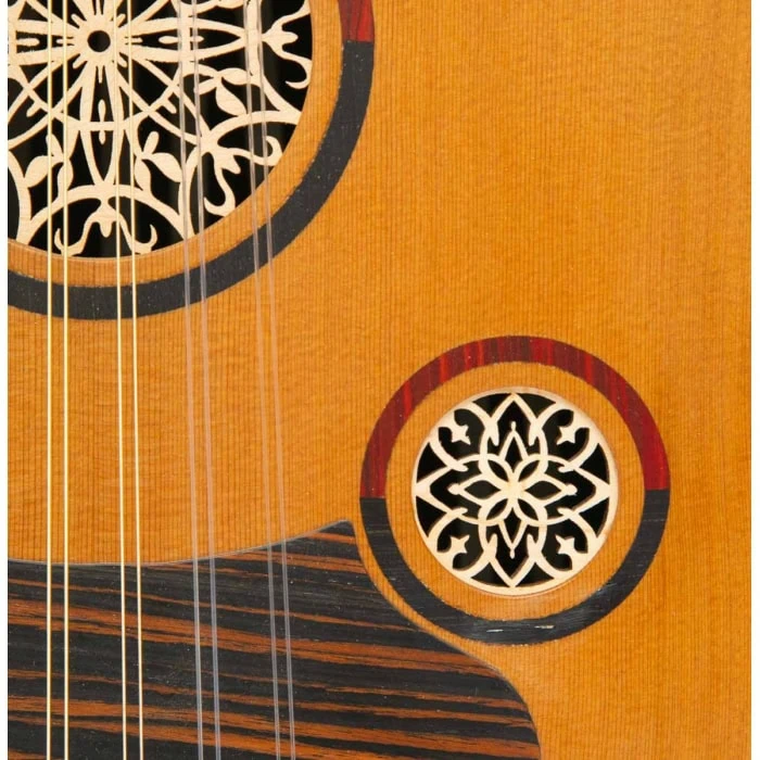 Arabic Oud table en cèdre purpleheart oud