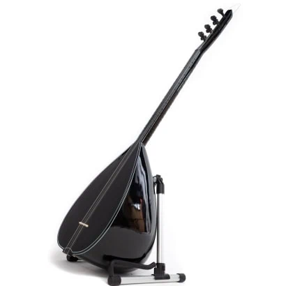 Baglama med pickup svart färg