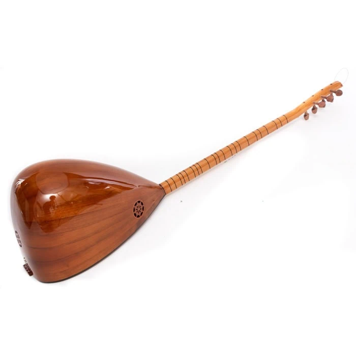 Saz feito à mão em madeira natural