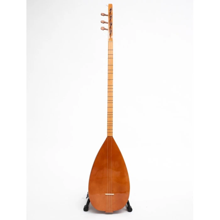 Saz turco Long Neck Cherry com captador - Imagem 3