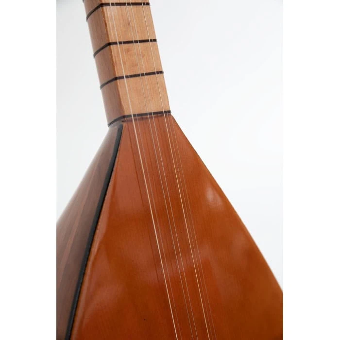 Saz turco Long Neck Cherry com captador - Imagem 8