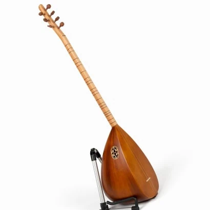 Långhalsad turkisk saz