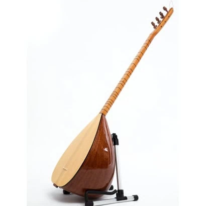 Saz long manche en acajou de qualité