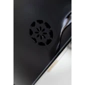 hermoso negro saz