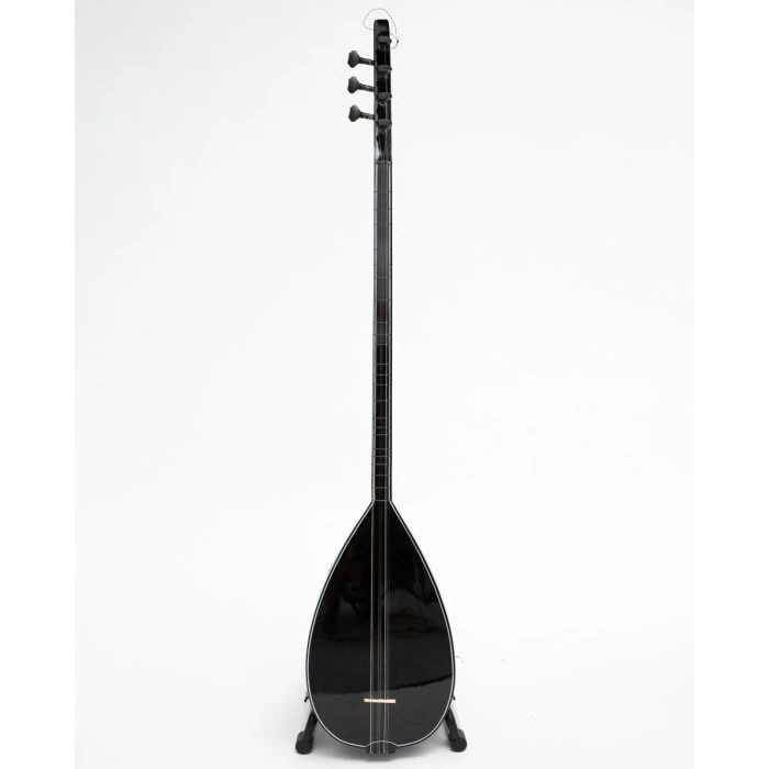 Saz negro cuello largo