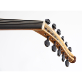 Ebony pegs and ebon fingerboard walnut Turkish oud