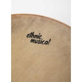 Tambours ethniques sur cadre musical