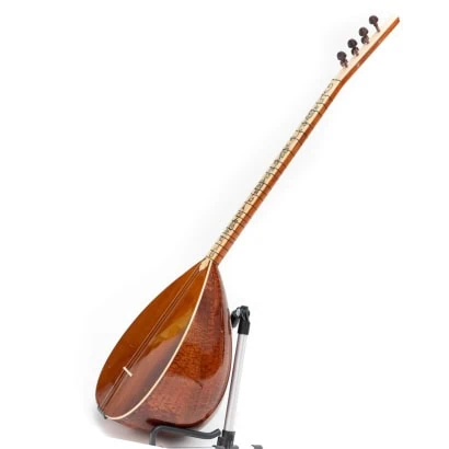 Saz profesional con madera de pamela y adornos de nácar