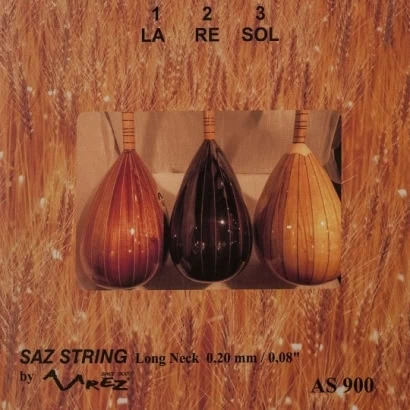 Avarez Long saz strängset 0.20