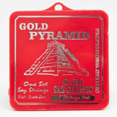 Pyramid Långa saz-strängar 0.20