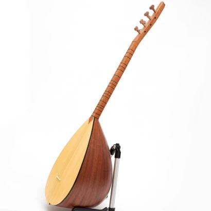 Baglama med mahognyhals Fantastiskt ljud :)
