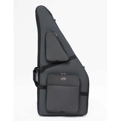 Capa árabe Qanun Oxy Kanun acolchoada Gigbag preta