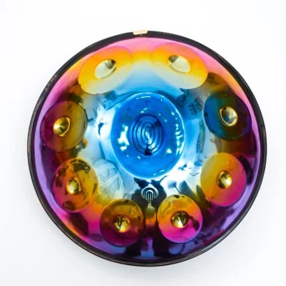 Titanium Hangdrum