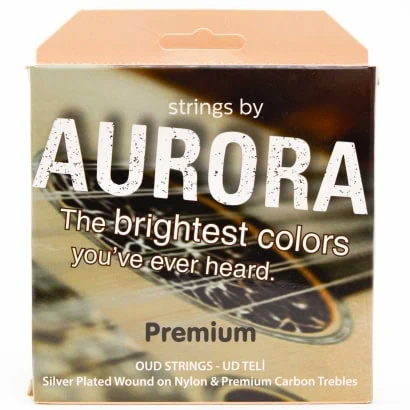 Cuerdas Aurora Oud 7 cuerdas Oud Do-Fa