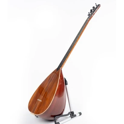 Professionell turkisk long saz med cedertopp och fishman equalizer