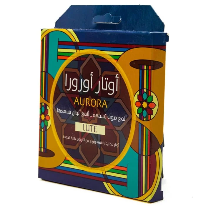 Cordes Aurora arabe Oud Lute Fa Fa