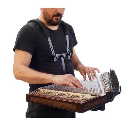 Suporte kanun em pé, suporte para corpo