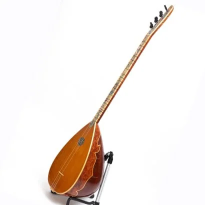 Konsert turkisk långhalsad Saz med pärlemor
