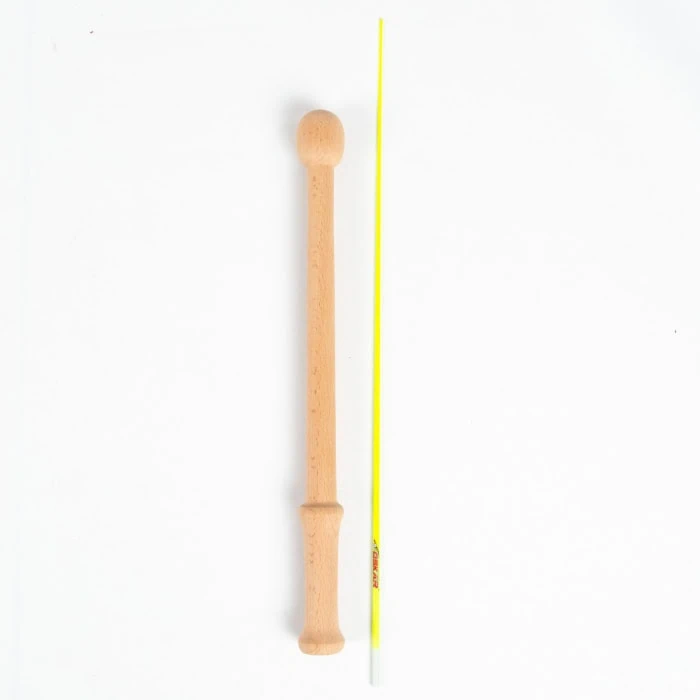 Ensemble de bâtons Davul en plastique et bois