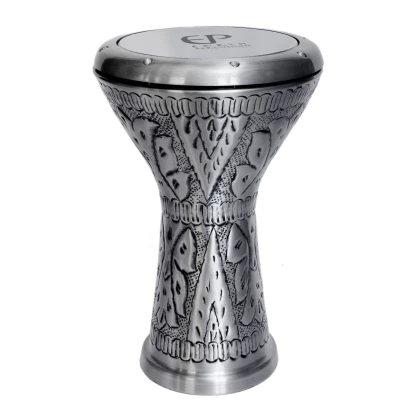 Darbuka grabada a mano de Earth Percussion