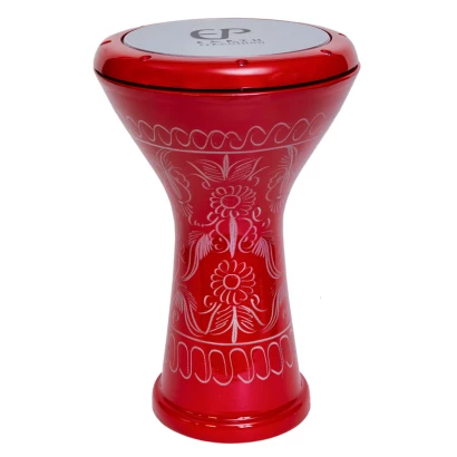 Egyptian arabic red Darbuka