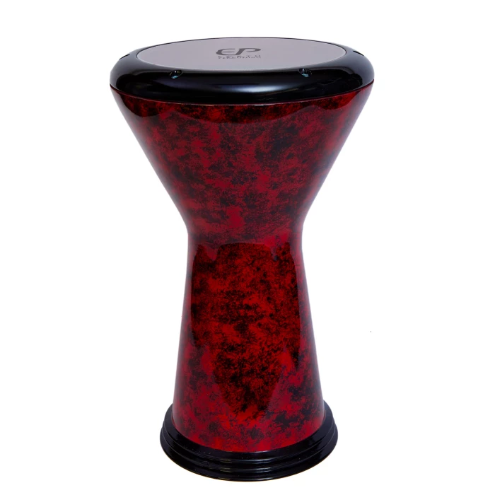 Darbuka egipcia profesional Doumbek Sombaty Red Velvet