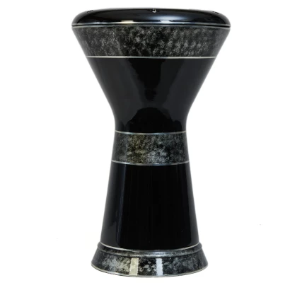 Professional Egyptian Darbuka Doumbek Sombaty Silver Moon