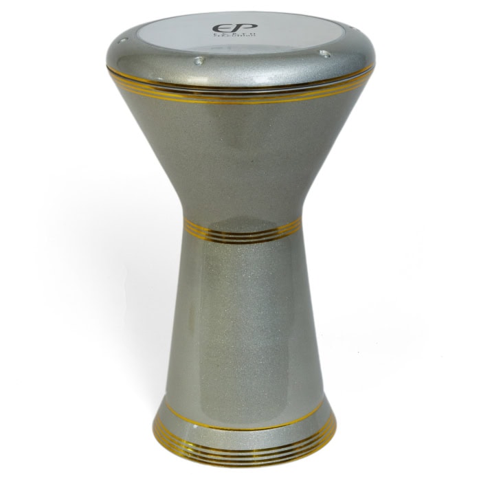 Darbuka egipcia profesional Doumbek Sombaty Silver Majesty