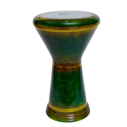 Professional Egyptian Darbuka Doumbek Sombaty Forest Gold